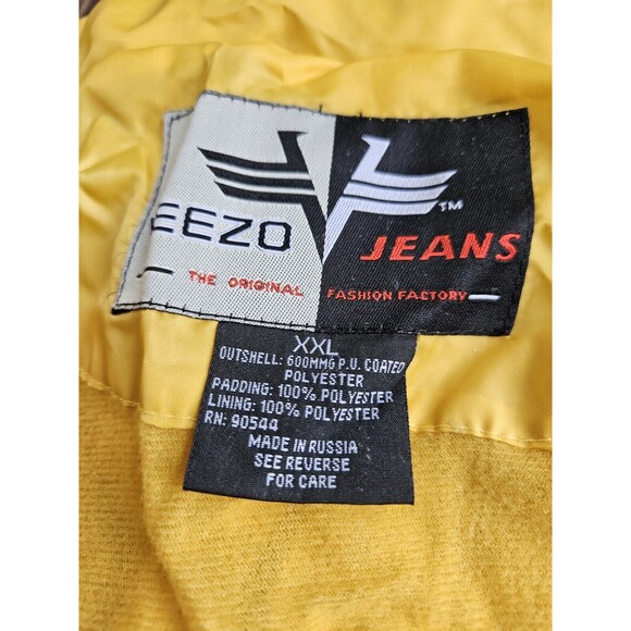Veezo Jeans New York World Champions Windbreaker Jacket & Pants Set XXL 90s Y2K - Picture 5 of 16